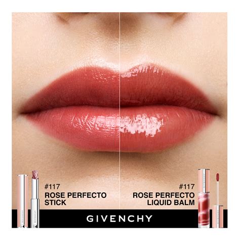 sephora givenchy universal lip balm|Givenchy rose liquid balm.